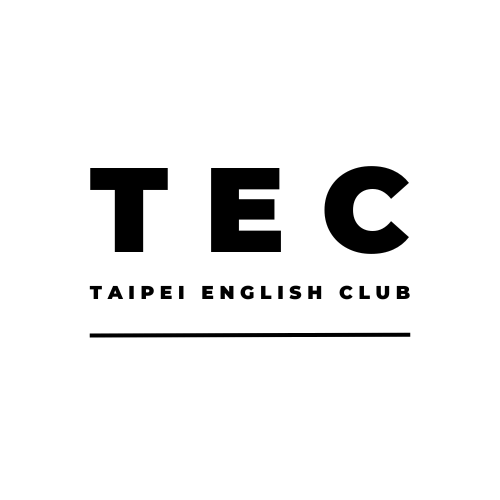 taipei english club square logo